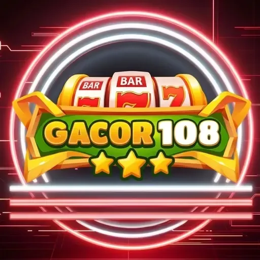Gacor 108 Slot mit Walzen und Sternen auf VipLuck