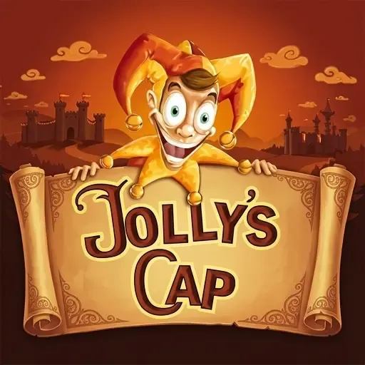 Jollys Cap Slotspiel mit Narr auf der Schriftrolle VipLuck