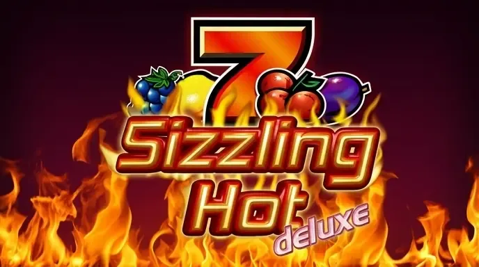 Sizzling Hot deluxe Slot mit Früchten und Walzen auf VipLuck